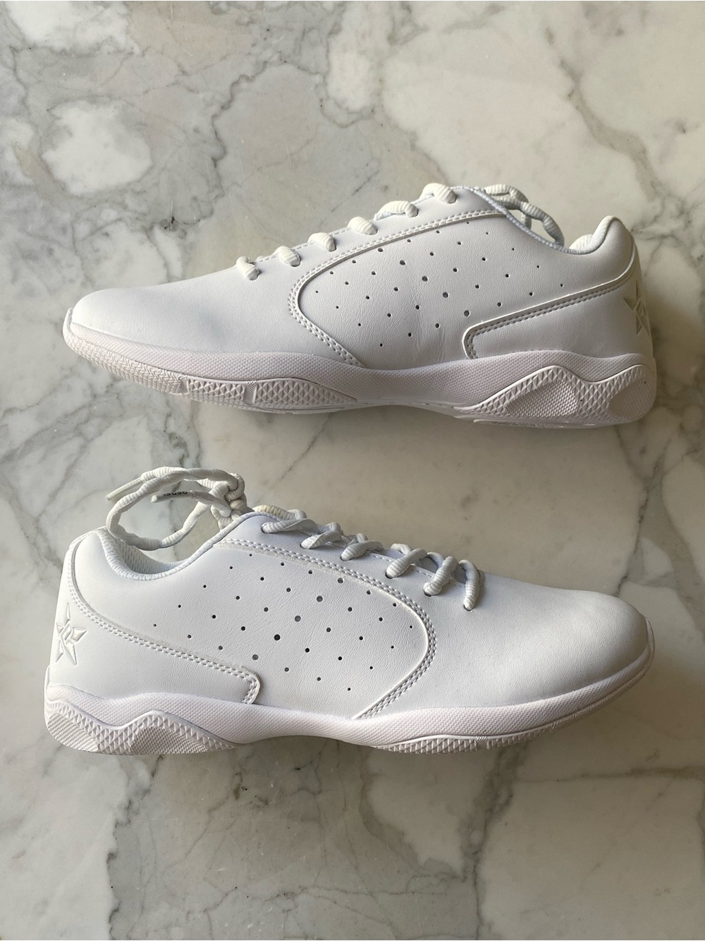 Rebel Rise II Cheer Shoes Size 9.5 White With Travel Bag NEW! RI0200095U - Picture 4 of 15
